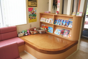 キッズコーナー