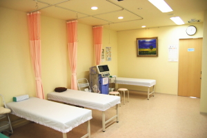 点滴・リハビリ室