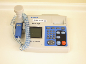 呼吸機能測定器